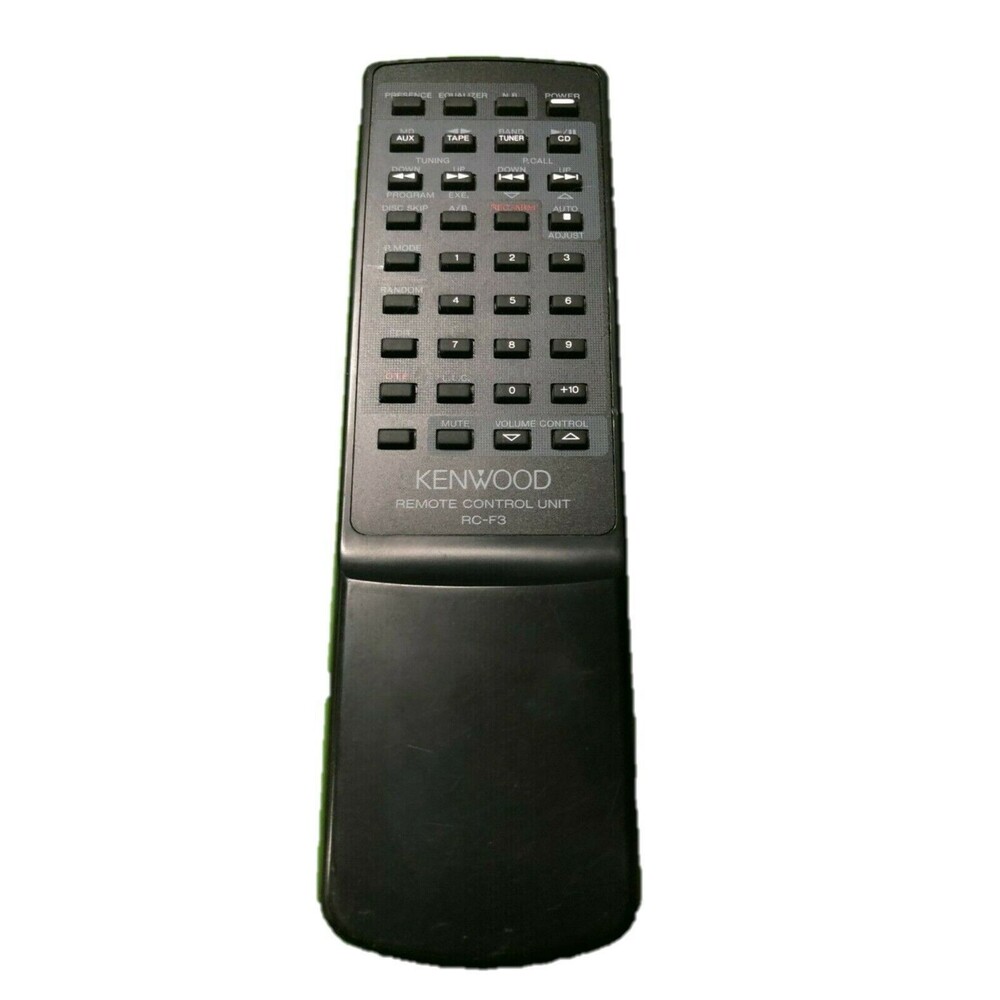 KENWOOD RC-F3 REMOTE CONTROL for RXD-C3 RXD-F3 RXD-F4 RXD-F41 RXD-F42 RXD-F42V
